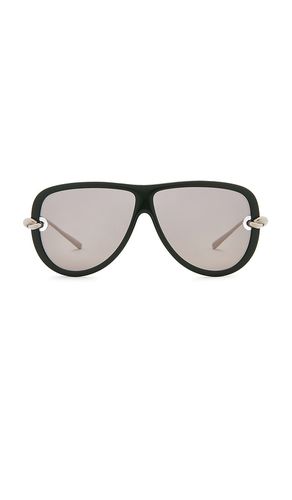 Gafas de sol en color marrón talla all - Bottega Veneta - Modalova
