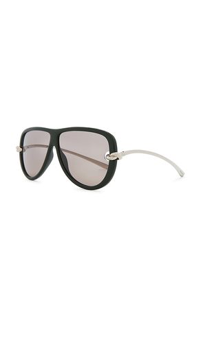 Gafas de sol en color marrón talla all - Bottega Veneta - Modalova