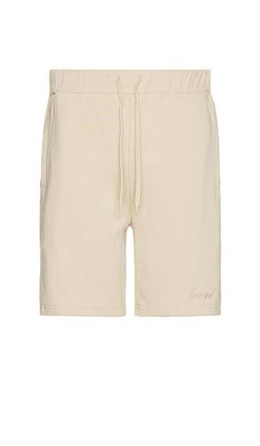 Script Jogger Shorts in Brown. - size L (also in M, S, XL/1X) - Bound - Modalova