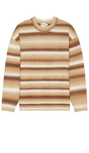 Ombre Knit Sweater in Brown. - size M (also in L, XL/1X) - Bound - Modalova