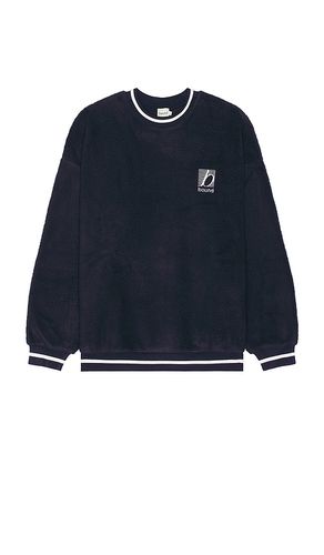 Reverse Fleece Grid Sweater in . - size M (also in XL/1X) - Bound - Modalova