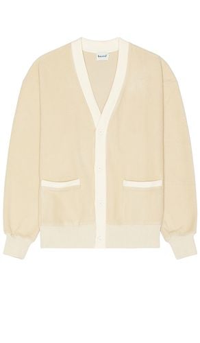 Harvard Reverse Fleece Cardigan in Nude. - size M (also in S, XL/1X) - Bound - Modalova