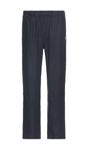 Relaxed Heavy Linen Trousers in Blue. - size L (also in S, XL/1X) - Bound - Modalova