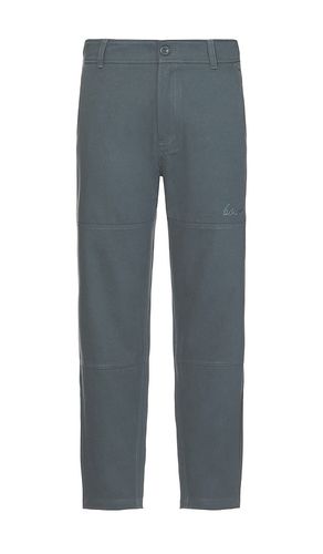 Straight Work Pant in Blue. - size M (also in S, XL/1X) - Bound - Modalova