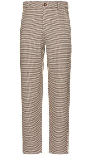 Dogtooth Woven Cropped Trousers in . - size L (also in XL/1X) - Bound - Modalova