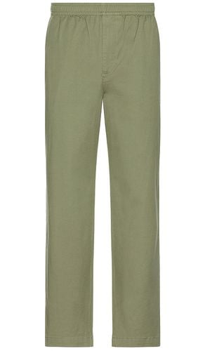 William Staple Cotton Trouser in Green. - size M (also in XL/1X) - Bound - Modalova