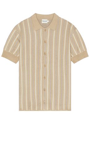 Agatha Knit Polo in Brown. - size M (also in S, XL/1X) - Bound - Modalova