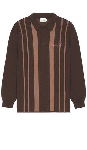 Aprile Long Sleeve Polo in . - size L (also in S, XL/1X) - Bound - Modalova