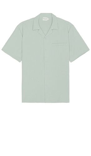 Heavy Cuban Textured Shirt in Sage. - size S (also in L, M) - Bound - Modalova