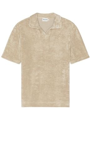 Bradley Terry Towel Polo in Brown. - size L (also in M) - Bound - Modalova