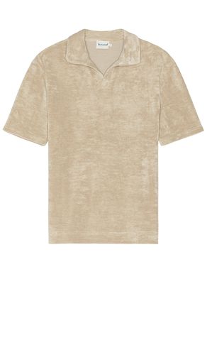 Bradley Terry Towel Polo in Brown. - size L (also in M, S, XL/1X) - Bound - Modalova