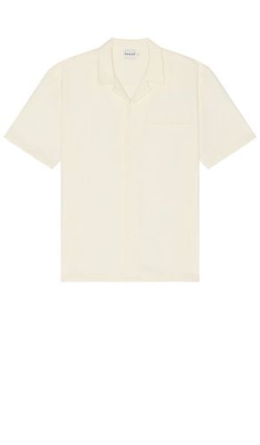 Heavy Cuban Textured Shirt in Cream. - size L (also in M, S, XL/1X) - Bound - Modalova