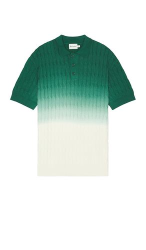 Knit Polo in Green. - size L (also in M, XL/1X) - Bound - Modalova