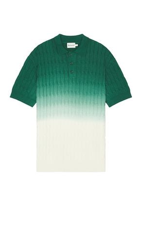 Knit Polo in Green. - size L (also in S, XL/1X) - Bound - Modalova