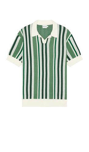 Knit Polo in Green. - size L (also in M, XL/1X) - Bound - Modalova