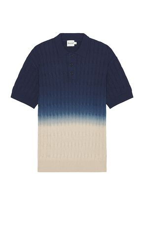 Knit Polo in Blue. - size L (also in M, S) - Bound - Modalova