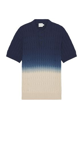 Knit Polo in Blue. - size L (also in M, XL/1X) - Bound - Modalova