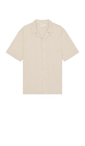 Diamond Cuban Short Sleeve Shirt in Nude. - size L (also in M, S, XL/1X) - Bound - Modalova