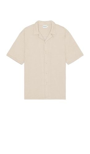 Diamond Cuban Short Sleeve Shirt in Nude. - size M (also in S) - Bound - Modalova