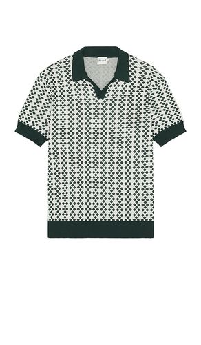 Knit Polo in Green. - size L (also in M) - Bound - Modalova