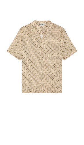 Floral Mosaic Shirt in Brown. - size L (also in M, S, XL/1X) - Bound - Modalova