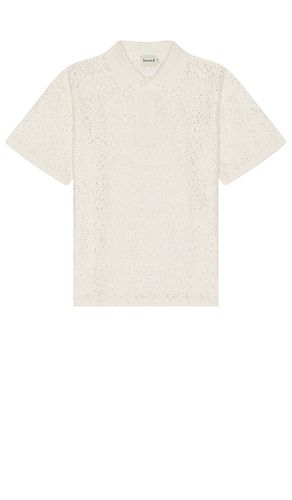 Piaza Lace Polo in White. - size L (also in M, S) - Bound - Modalova