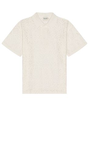 Piaza Lace Polo in White. - size L (also in S) - Bound - Modalova