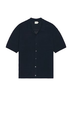 Rupert Crochet Knit Shirt in . - size L (also in M) - Bound - Modalova