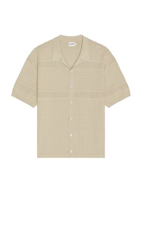 Rupert Crochet Knit Shirt in Brown. - size L (also in M, S) - Bound - Modalova
