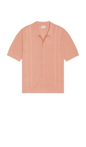 Stanley Knit Waffle Shirt in Pink. - size L (also in XL/1X) - Bound - Modalova
