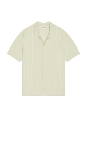 Stanley Knit Waffle Shirt in Sage. - size L (also in M, S) - Bound - Modalova