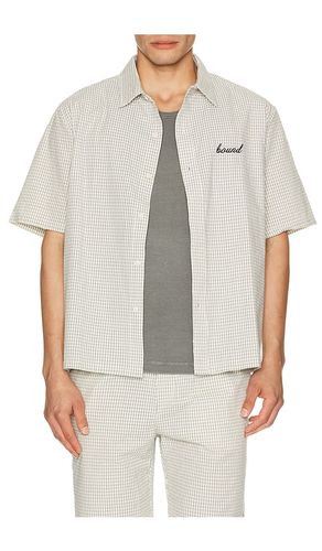 Gingham Cropped Shirt in . Size S. Also in M, L, XL/1X - Bound - Modalova