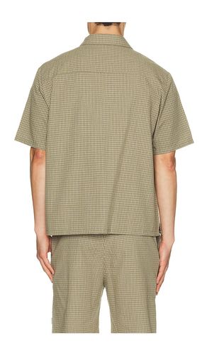 Gingham Cropped Shirt in . Size S. Also in M, L, XL/1X - Bound - Modalova