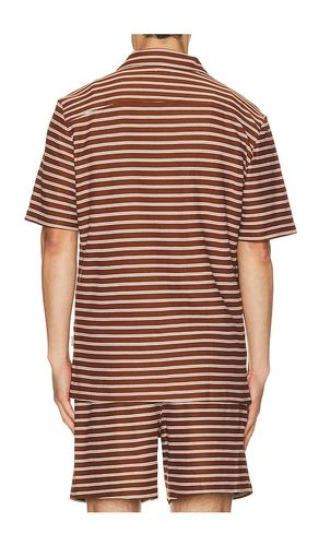 Stripe Jacquard Shirt in . Size L. Also in M, S, XL/1X - Bound - Modalova