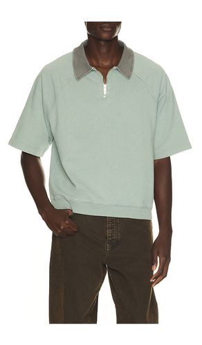 Acid Wash Jersey 1/2 Zip Polo in . Size L. Also in M, XL/1X - Bound - Modalova