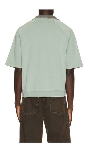 Acid Wash Jersey 1/2 Zip Polo in . Taglia L. Also in M, XL/1X - Bound - Modalova