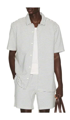 Stripe Jacquard Shirt in . Taglia L. Also in M, S, XL/1X - Bound - Modalova