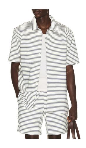 Stripe Jacquard Shirt in . Taglia S. Also in XL/1X - Bound - Modalova