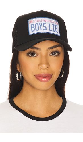 Driver's License Trucker Hat in - Boys Lie - Modalova