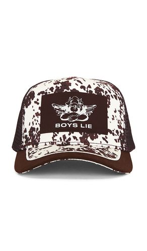 Suede Panel Trucker Hat in - Boys Lie - Modalova