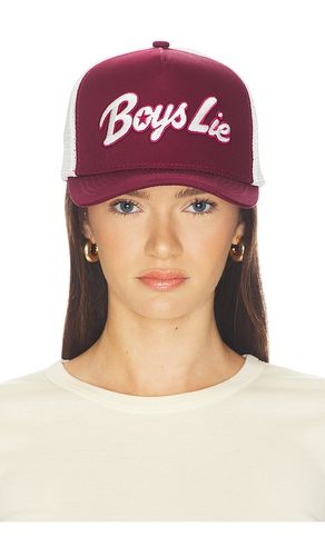 Starlight Trucker Hat in - Boys Lie - Modalova