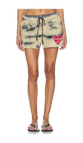 Cow Brushed Fleece Basic Short in . Size M. Also in S, XS - Boys Lie - Modalova