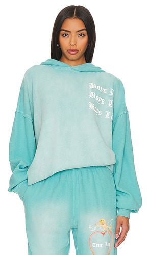 Sudadera head over heals en color cerceta talla all en - Teal. Talla all - Boys Lie - Modalova