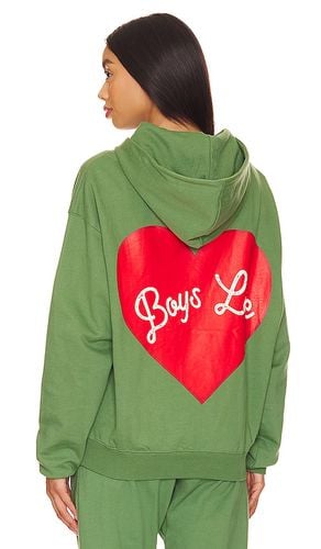 Sudadera charmer en color talla M/L en - Green. Talla M/L (también en XL/XXL, XS/S) - Boys Lie - Modalova