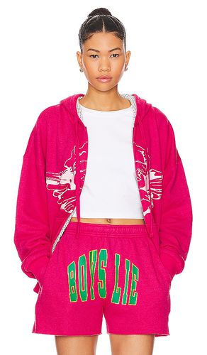 Pucker up hoodie in color size XL/XXL in - . Size XL/XXL (also in XS/S) - Boys Lie - Modalova