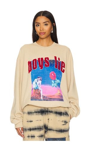 Desert Oasis Terry Natural Kara Sweatshirt in . Taglia XS/S - Boys Lie - Modalova