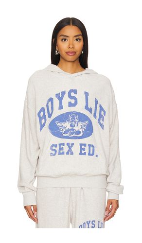 Sudadera sex ed. racer en color talla M/L en - Grey. Talla M/L (también en XS/S) - Boys Lie - Modalova