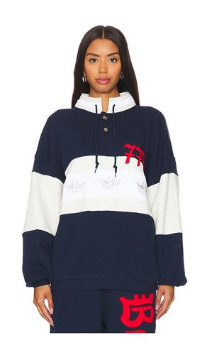 Sudadera better luck next time henley en color talla M/L en - Navy. Talla M/L (también en XL/XXL, XS/S) - Boys Lie - Modalova