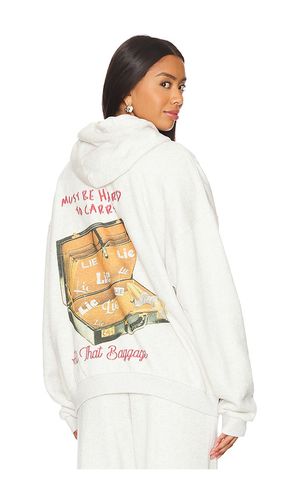 All That Baggage Terry Natural Zip Up Hoodie in . Size XL/XXL - Boys Lie - Modalova