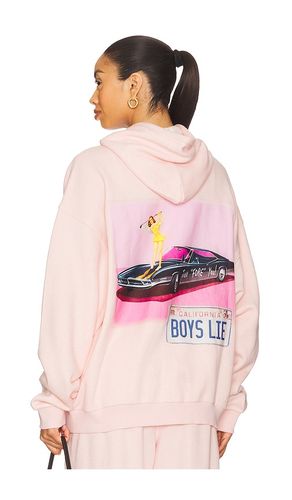 Just Fore You Harley Zip Hoodie in Blush. - size M/L (also in XL/XXL, XS/S) - Boys Lie - Modalova